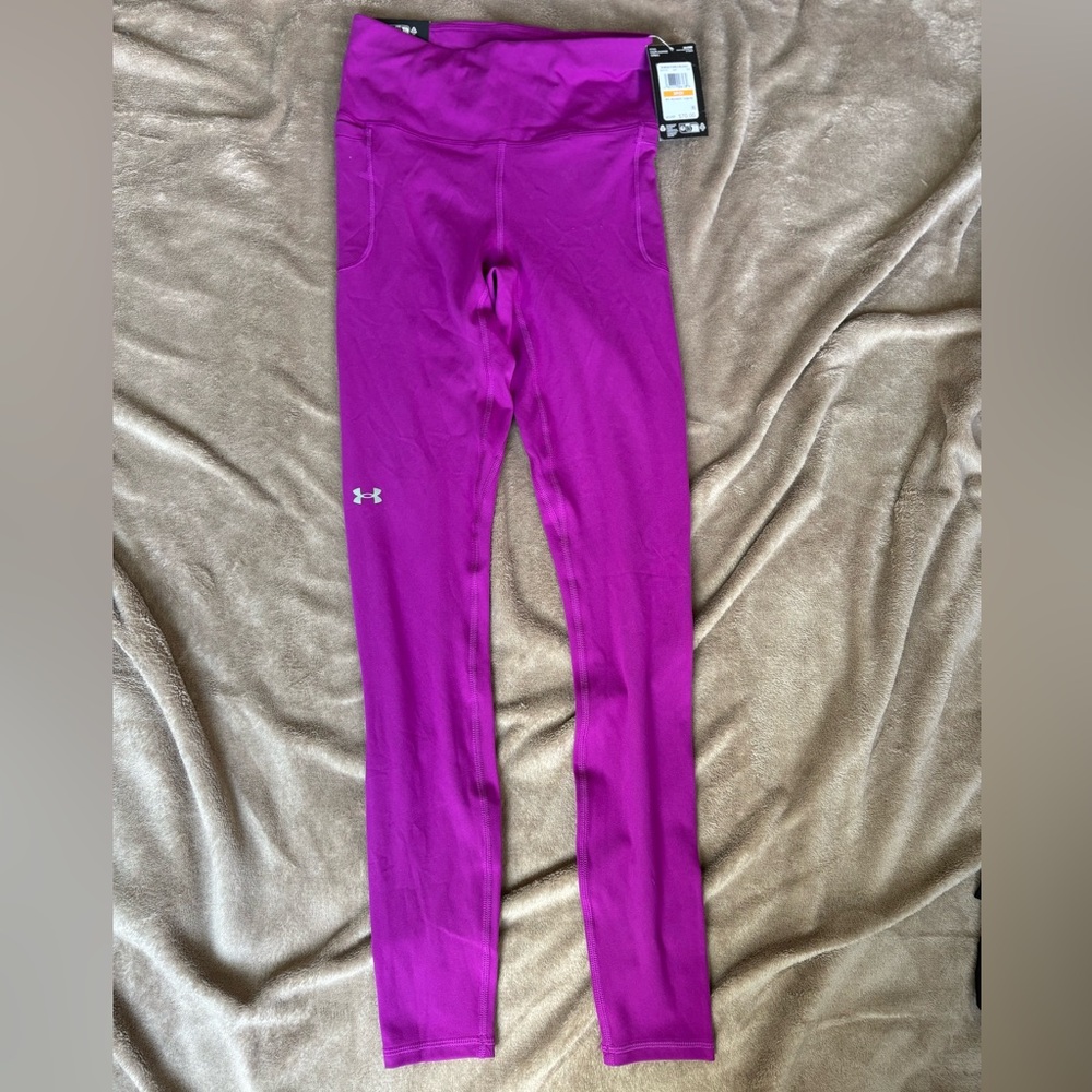 Under Armour Woman’s Vibrant Magenta Leggings